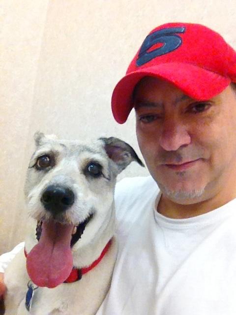 Gerard Elliott and Trixie